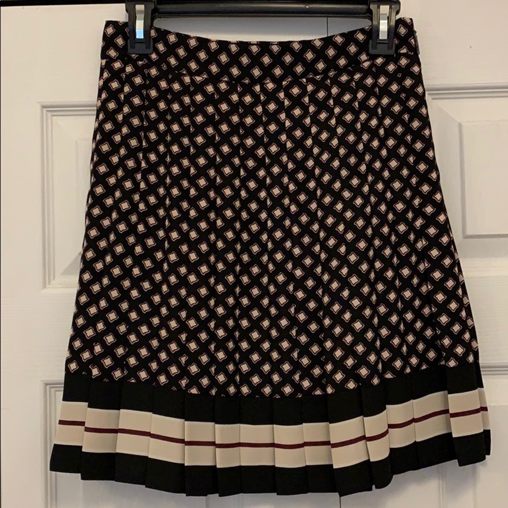 Kate Spade Pleated Mini Skirt